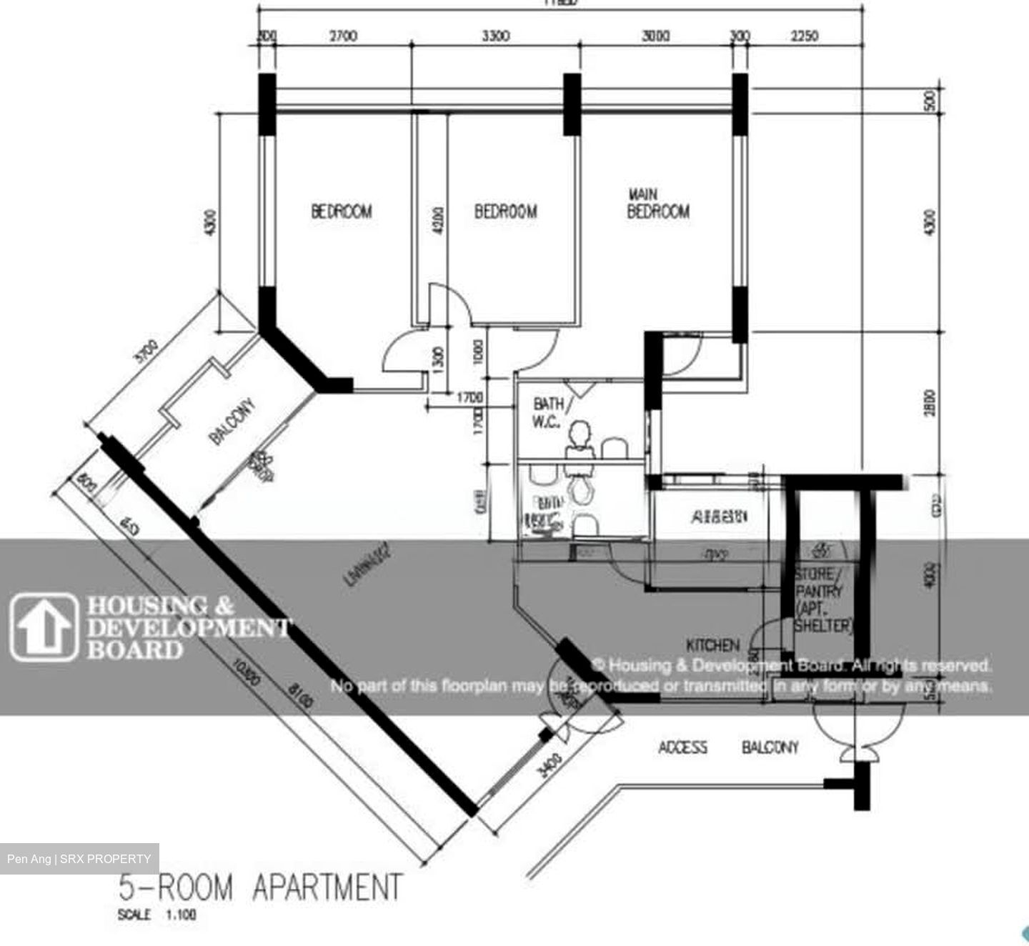 Blk 233 Compassvale Plains (Sengkang), HDB 5 Rooms #562370081